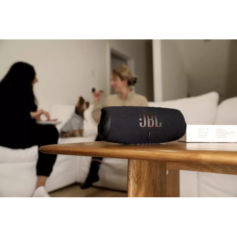 Altavoz estéreo portátil JBL CHARGE 5 NEGRO