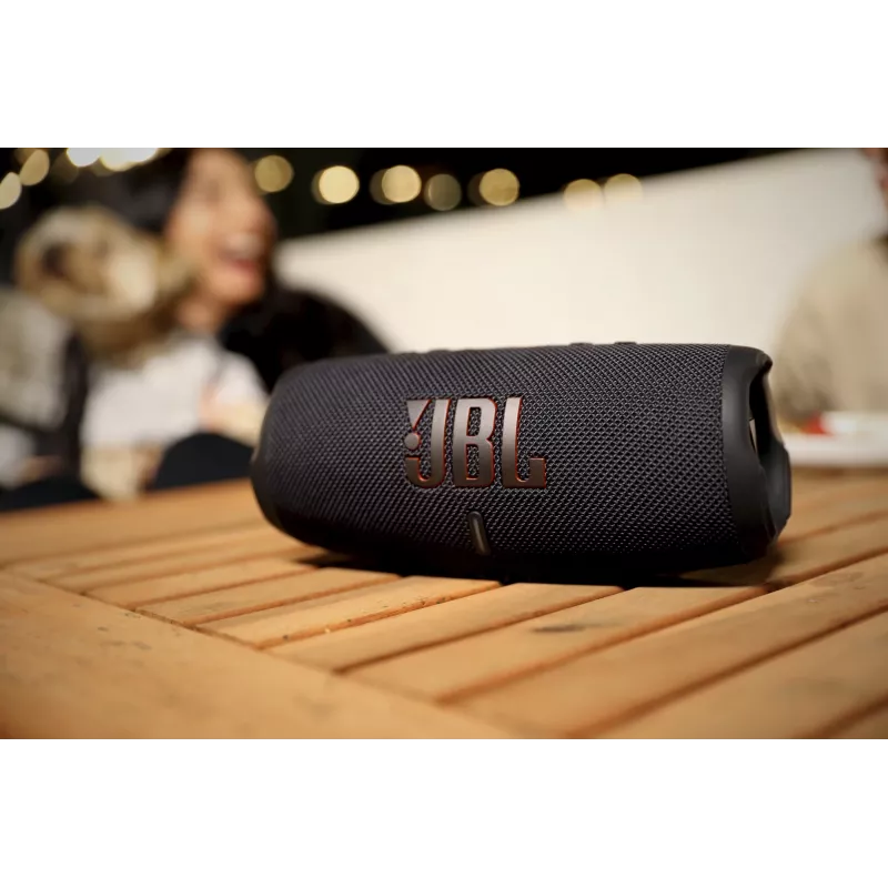 Altavoz estéreo portátil JBL CHARGE 5 NEGRO