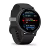 Smartwatch GARMIN Vivoactive 5 Negro — Caja de 42 mm, AMOLED 1,2 inch, GPS/GLONASS/Galileo, 5 ATM, FC óptico, SpO2, 11 días de autonomía