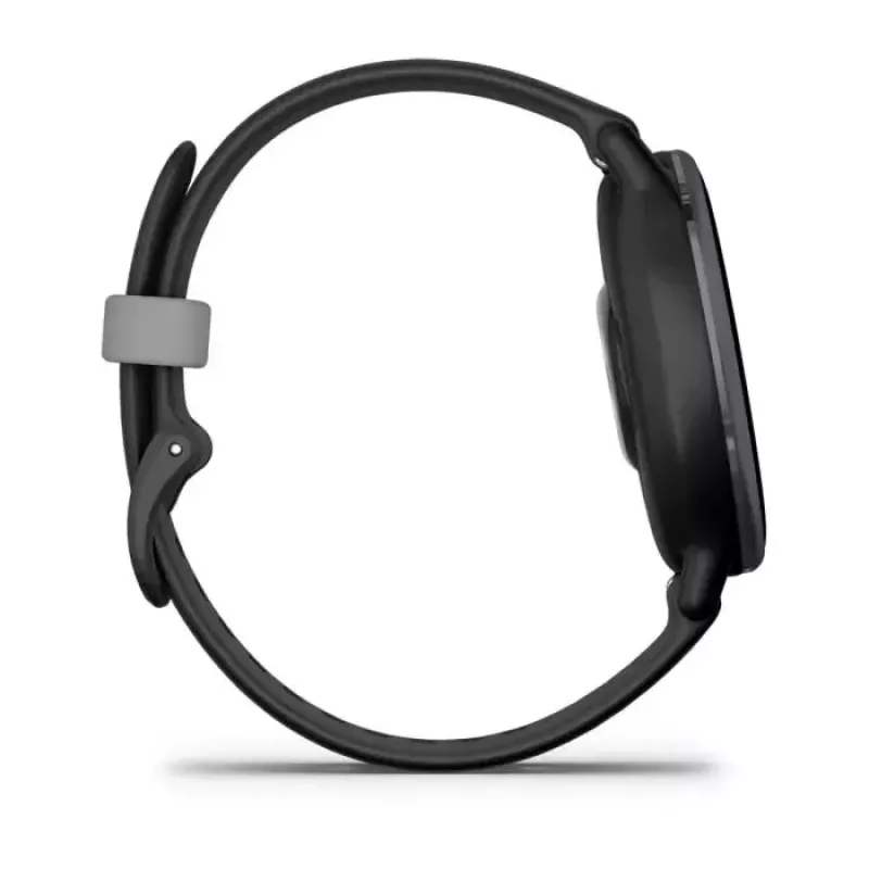 Smartwatch GARMIN Vivoactive 5 Negro — Caja de 42 mm, AMOLED 1,2 inch, GPS/GLONASS/Galileo, 5 ATM, FC óptico, SpO2, 11 días de autonomía