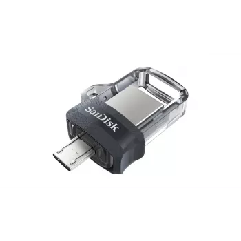 WESTERN DIGITAL SanDisk ULTRA DUAL DRIVE M3.0 - 256GB Memoria USB - micro-USB / USB 3.0