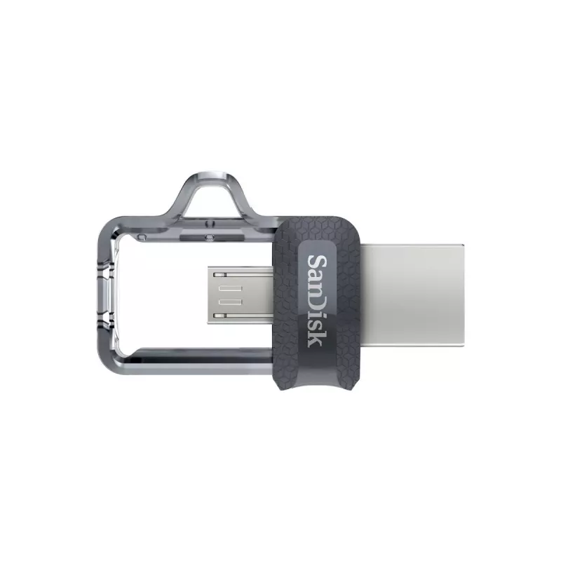 WESTERN DIGITAL SanDisk ULTRA DUAL DRIVE M3.0 - 256GB Memoria USB - micro-USB / USB 3.0