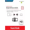 WESTERN DIGITAL SanDisk ULTRA DUAL DRIVE M3.0 - 256GB Memoria USB - micro-USB / USB 3.0