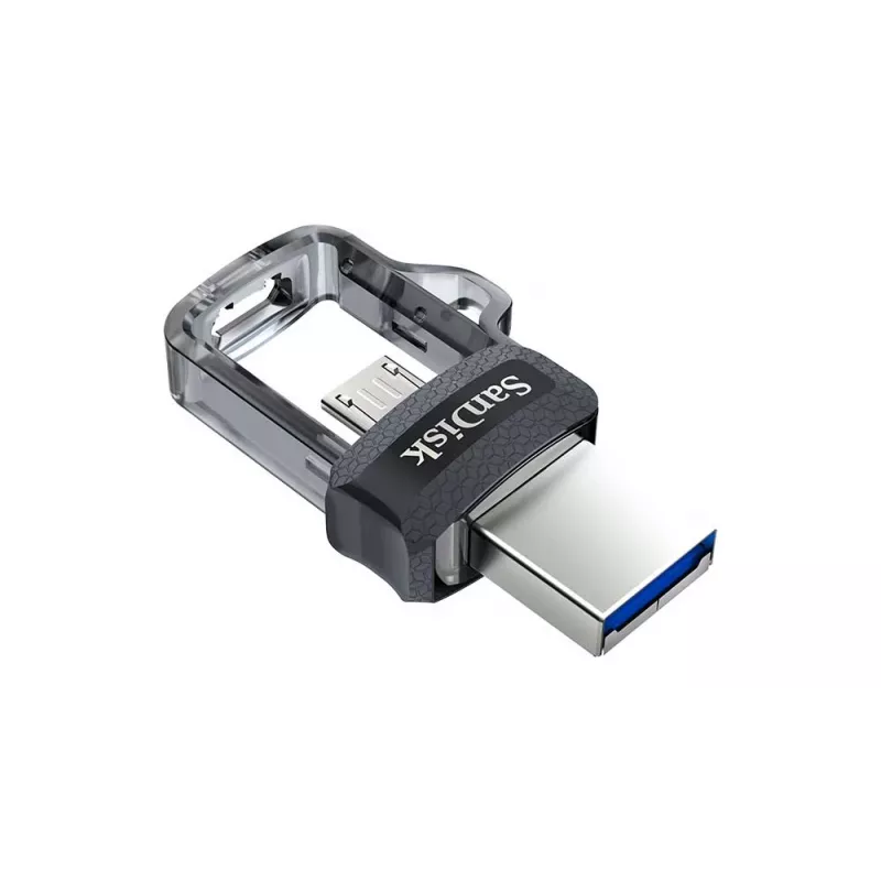 WESTERN DIGITAL SanDisk ULTRA DUAL DRIVE M3.0 - 256GB Memoria USB - micro-USB / USB 3.0