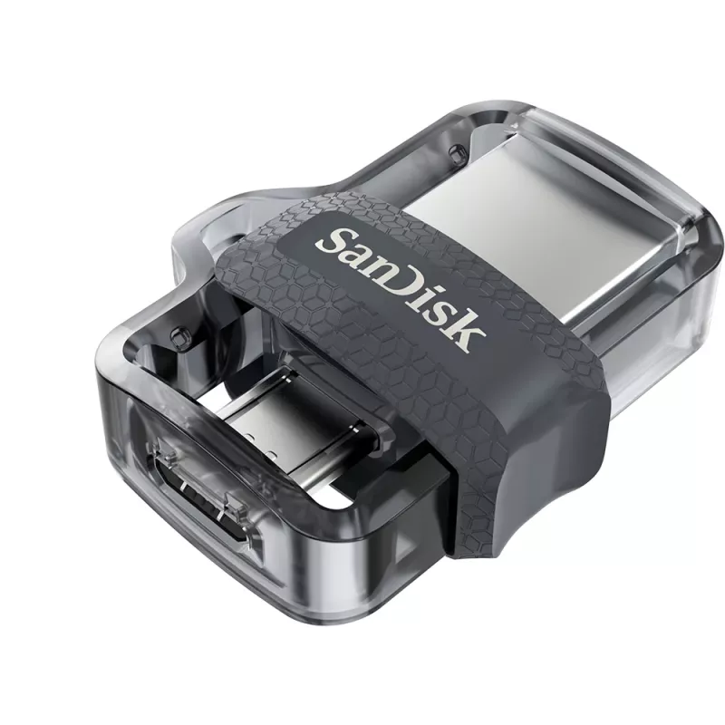 WESTERN DIGITAL SanDisk ULTRA DUAL DRIVE M3.0 - 256GB Memoria USB - micro-USB / USB 3.0