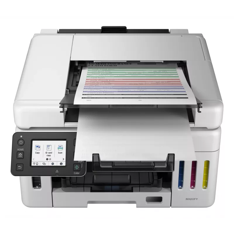 Canon MAXIFY GX6550 Inyección de tinta A4 600 x 1200 DPI WLAN