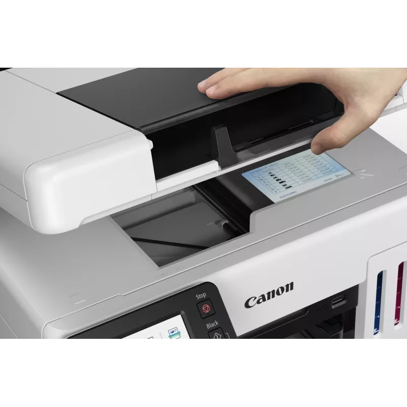 Canon MAXIFY GX6550 Inyección de tinta A4 600 x 1200 DPI WLAN