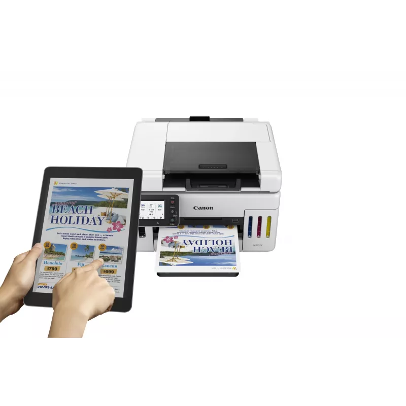 Canon MAXIFY GX6550 Inyección de tinta A4 600 x 1200 DPI WLAN