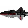 LEGO Star Wars 75367 Crucero de ataque de la República clase Venator (Ultimate Collector Series) set de construcción, 5.374 piezas, 18+