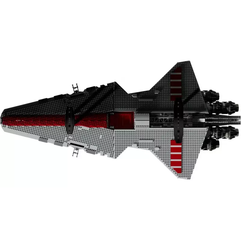 LEGO Star Wars 75367 Crucero de ataque de la República clase Venator (Ultimate Collector Series) set de construcción, 5.374 piezas, 18+