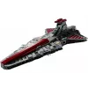 LEGO Star Wars 75367 Crucero de ataque de la República clase Venator (Ultimate Collector Series) set de construcción, 5.374 piezas, 18+