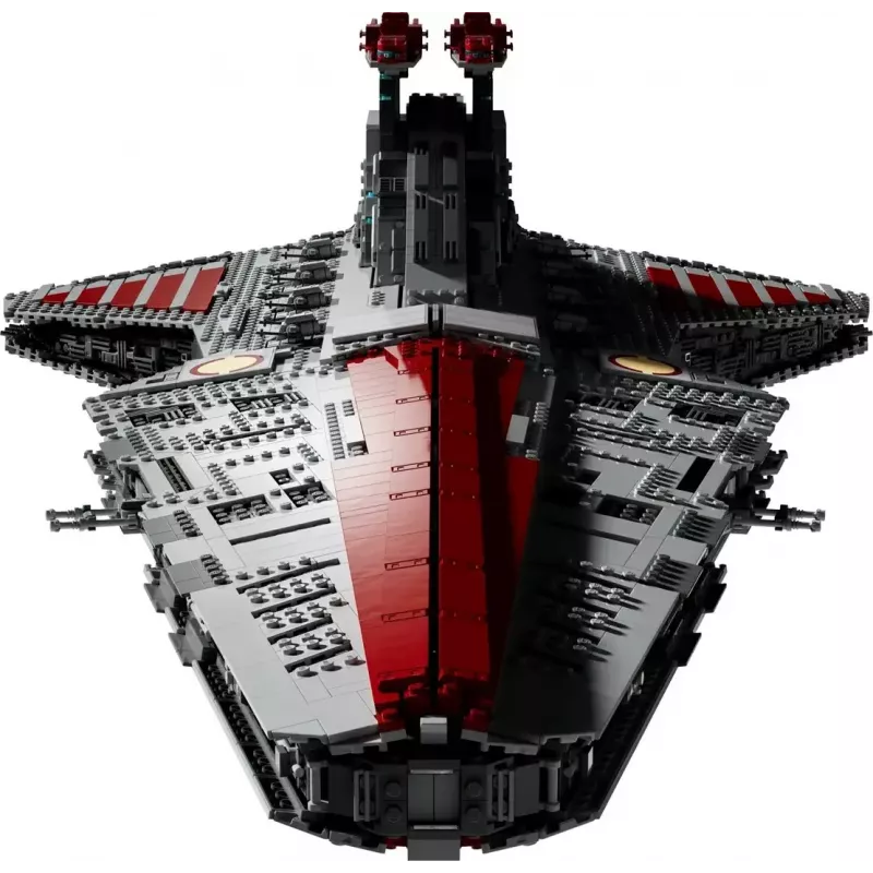 LEGO Star Wars 75367 Crucero de ataque de la República clase Venator (Ultimate Collector Series) set de construcción, 5.374 piezas, 18+