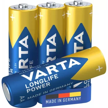 Pila VARTA Longlife Power Mignon AA LR06 1x4