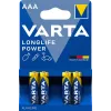 Pila VARTA Longlife Power Micro AAA LR03 1x4