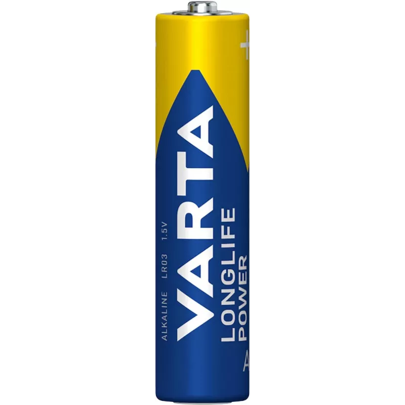 Pila VARTA Longlife Power Micro AAA LR03 1x4