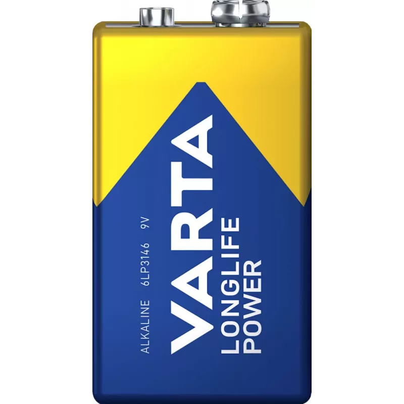 Pila VARTA Longlife Power 9v
