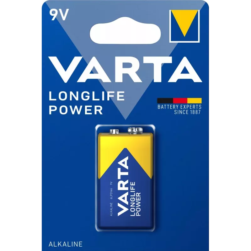 Pila VARTA Longlife Power 9v