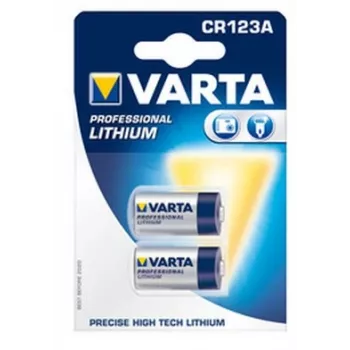 Pila de un solo uso VARTA Litio Cr123a pack de 2