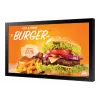 Pantalla plana Digital Signage Samsung OH24B 61 cm (24 inch) LCD Wi-Fi 1500 cd/m² Full HD Negro Procesador integrado Tizen 6.5 24/7