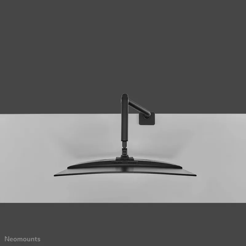 Brazo para monitor Neomounts DS70S-950BL1 17-49 inch - Muelle de gas - Fijación a mesa - Tope de 180°