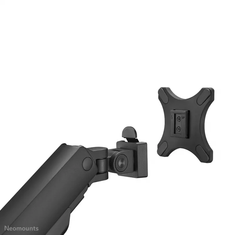 Brazo para monitor Neomounts DS70S-950BL1 17-49 inch - Muelle de gas - Fijación a mesa - Tope de 180°