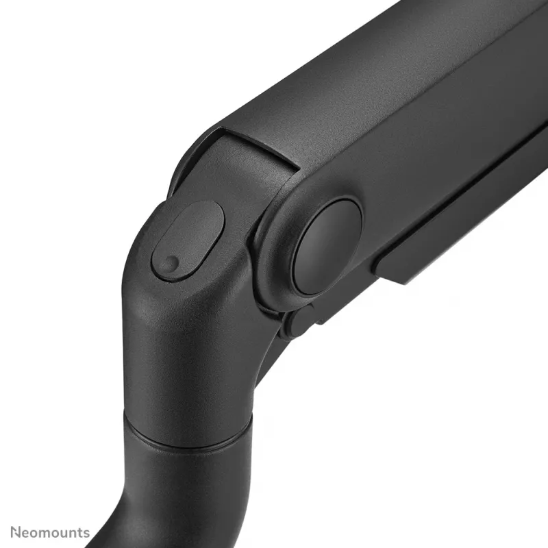 Brazo para monitor Neomounts DS70S-950BL1 17-49 inch - Muelle de gas - Fijación a mesa - Tope de 180°