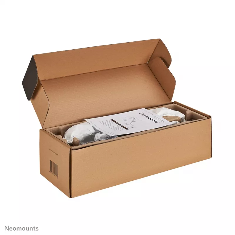 Brazo para monitor Neomounts DS70S-950BL1 17-49 inch - Muelle de gas - Fijación a mesa - Tope de 180°