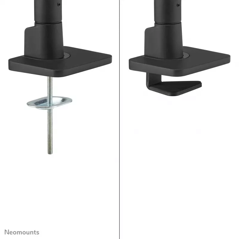 Brazo para monitor Neomounts DS70S-950BL1 17-49 inch - Muelle de gas - Fijación a mesa - Tope de 180°