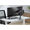 Brazo para monitor Neomounts DS70S-950BL1 17-49 inch - Muelle de gas - Fijación a mesa - Tope de 180°
