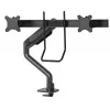 Brazo para monitor Neomounts DS75S-950BL2 17-32 inch - Muelle de gas - Topfix - Tope de 180°