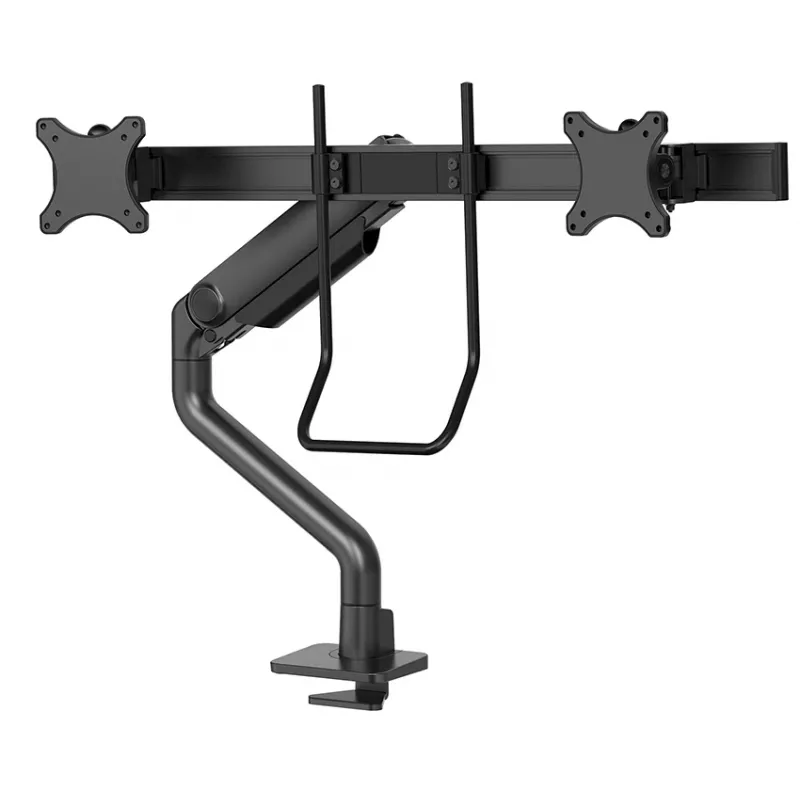 Brazo para monitor Neomounts DS75S-950BL2 17-32 inch - Muelle de gas - Topfix - Tope de 180°
