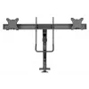 Brazo para monitor Neomounts DS75S-950BL2 17-32 inch - Muelle de gas - Topfix - Tope de 180°