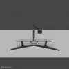 Brazo para monitor Neomounts DS75S-950BL2 17-32 inch - Muelle de gas - Topfix - Tope de 180°