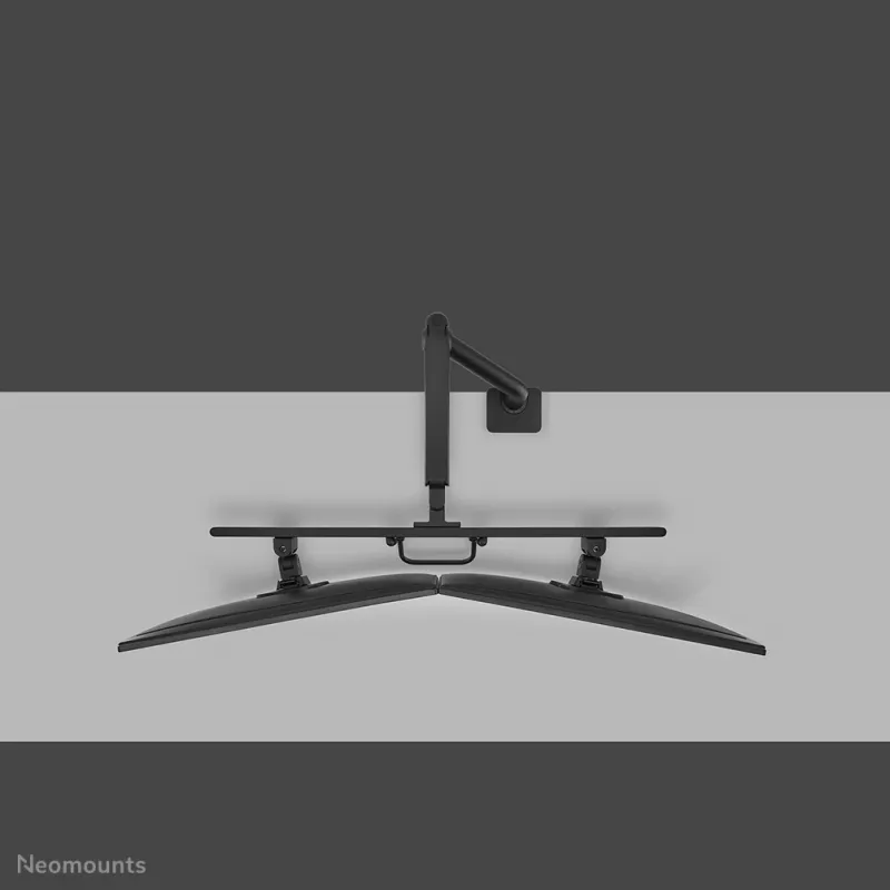 Brazo para monitor Neomounts DS75S-950BL2 17-32 inch - Muelle de gas - Topfix - Tope de 180°