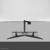 Brazo para monitor Neomounts DS75S-950BL2 17-32 inch - Muelle de gas - Topfix - Tope de 180°