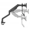 Brazo para monitor Neomounts DS75S-950BL2 17-32 inch - Muelle de gas - Topfix - Tope de 180°