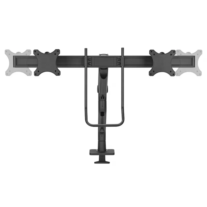 Brazo para monitor Neomounts DS75S-950BL2 17-32 inch - Muelle de gas - Topfix - Tope de 180°
