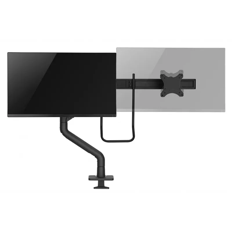 Brazo para monitor Neomounts DS75S-950BL2 17-32 inch - Muelle de gas - Topfix - Tope de 180°