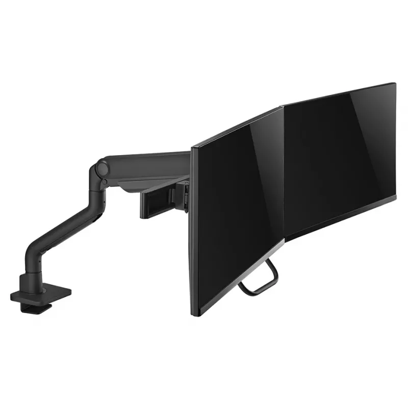 Brazo para monitor Neomounts DS75S-950BL2 17-32 inch - Muelle de gas - Topfix - Tope de 180°