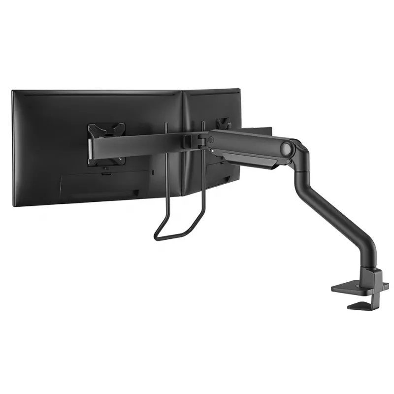 Brazo para monitor Neomounts DS75S-950BL2 17-32 inch - Muelle de gas - Topfix - Tope de 180°