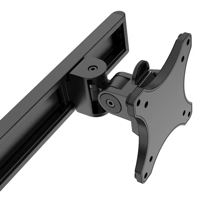 Brazo para monitor Neomounts DS75S-950BL2 17-32 inch - Muelle de gas - Topfix - Tope de 180°