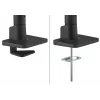 Brazo para monitor Neomounts DS75S-950BL2 17-32 inch - Muelle de gas - Topfix - Tope de 180°