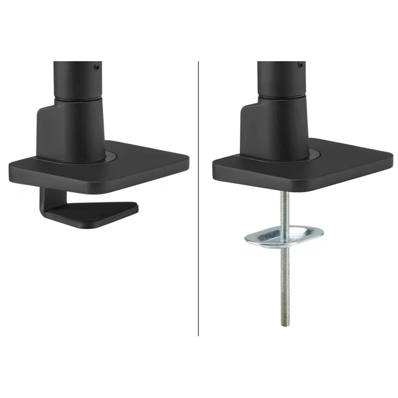 Brazo para monitor Neomounts DS75S-950BL2 17-32 inch - Muelle de gas - Topfix - Tope de 180°