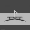 Brazo para monitor Neomounts DS75S-950WH2 17-32
