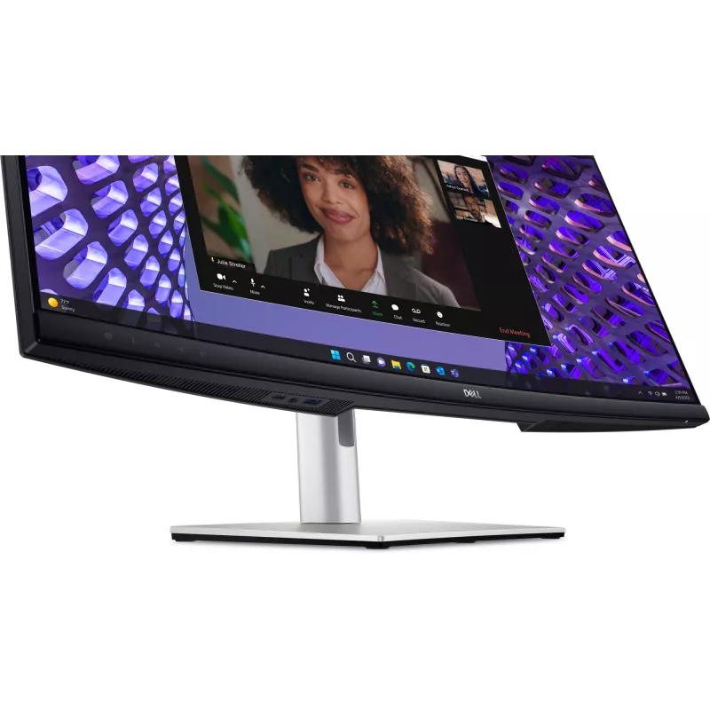 Monitor DELL P Series P3424WEB 86,7 cm (34,1 inch) 3440 x 1440 píxeles 4K Ultra HD LCD Negro