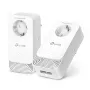 Adaptador de red PowerLine TP-Link PG2400P KIT 1428 Mbit/s Ethernet LAN Blanco 2 unidades