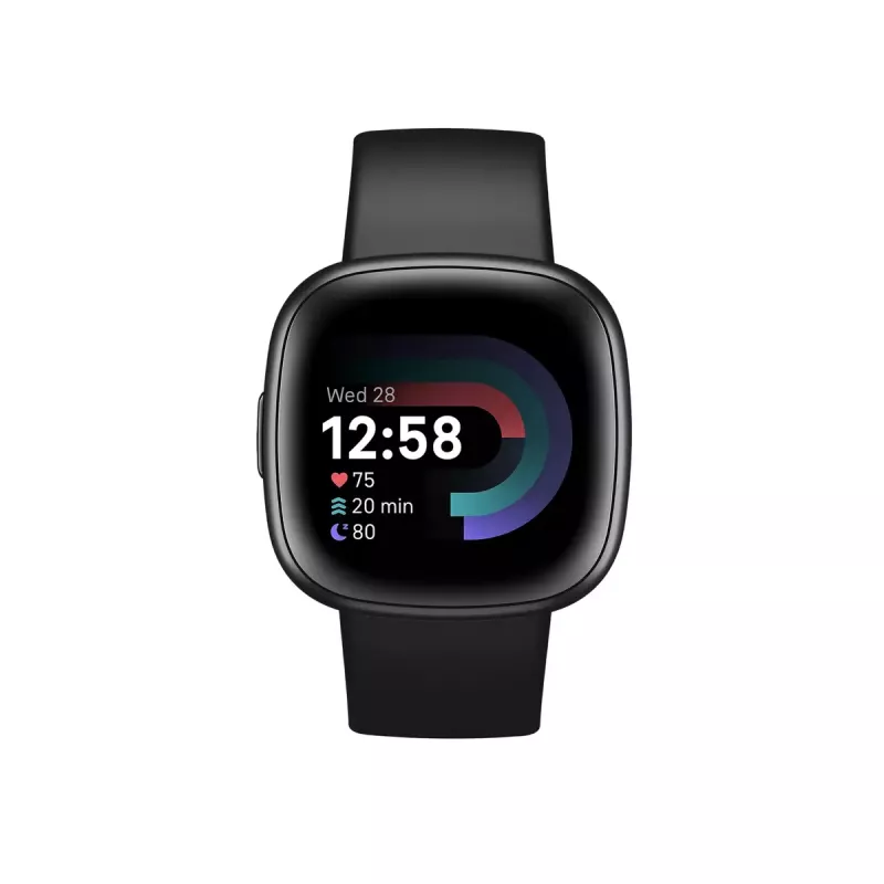 Smartwatch Fitbit Versa 4 Graphite Negro