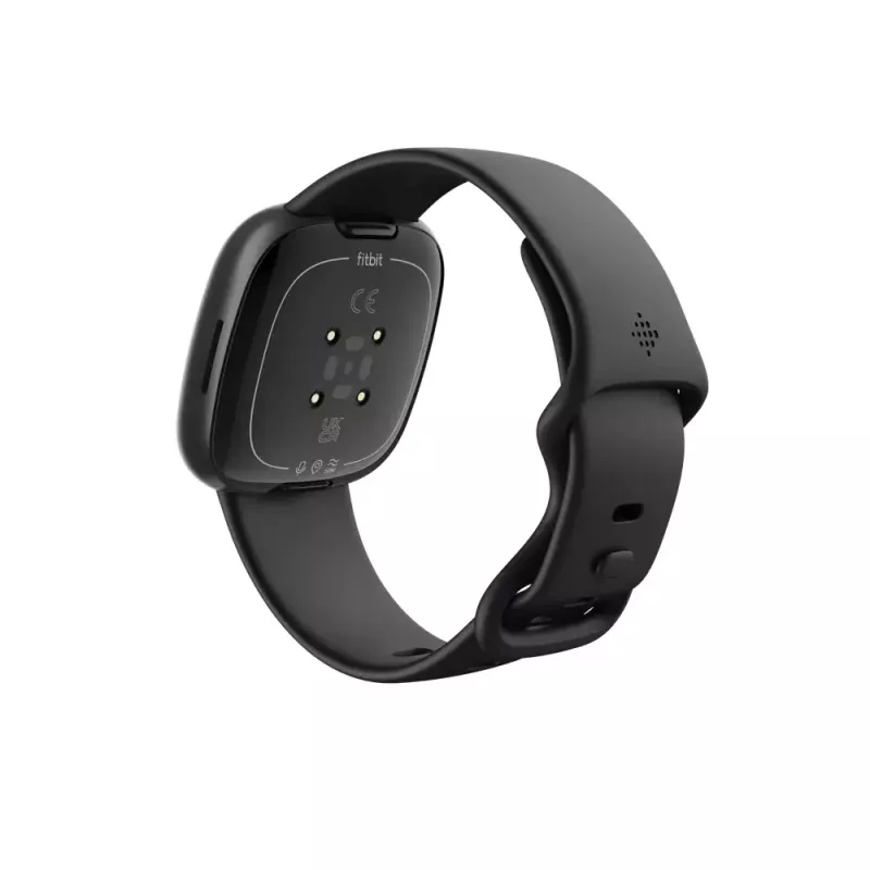 Smartwatch Fitbit Versa 4 Graphite Negro