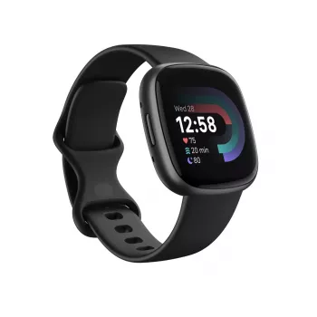 Smartwatch Fitbit Versa 4 Graphite Negro