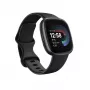 Smartwatch Fitbit Versa 4 Graphite Negro